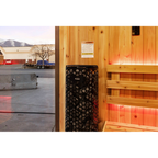 Sweaty Yeti Sauna 4-6 Person Outdoor Traditional Sauna Cabin - official Sweaty Yeti media - 16-web-or-mls-7J4A1521.jpg | MPB fit frame 1000x1000