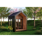Sweaty Yeti Sauna 4-6 Person Outdoor Traditional Sauna Cabin - official Sweaty Yeti media - Sauna-Upgrade-EXT-1E.jpg | MPB fit frame 1000x1000