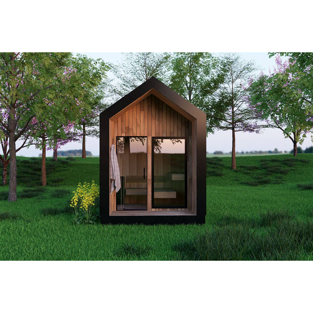 Sweaty Yeti Sauna 4-6 Person Outdoor Traditional Sauna Cabin - official Sweaty Yeti media - Sauna-Upgrade-EXT-2E.jpg | MPB fit frame 1000x1000