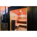 Sweaty Yeti Sauna Fit 4-6 Person Outdoor Sauna & Fitness Cabin 8 x 17 ft - official Sweaty Yeti media - 22-web-or-mls-7J4A1609.jpg | MPB fit frame 1000x1000