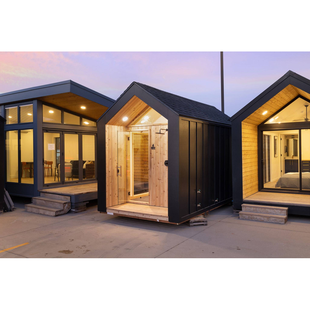 Sweaty Yeti Sauna Fit 4-6 Person Outdoor Sauna & Fitness Cabin 8 x 17 ft - official Sweaty Yeti media - 3-web-or-mls-7J4A1570.jpg | MPB fit frame 1000x1000