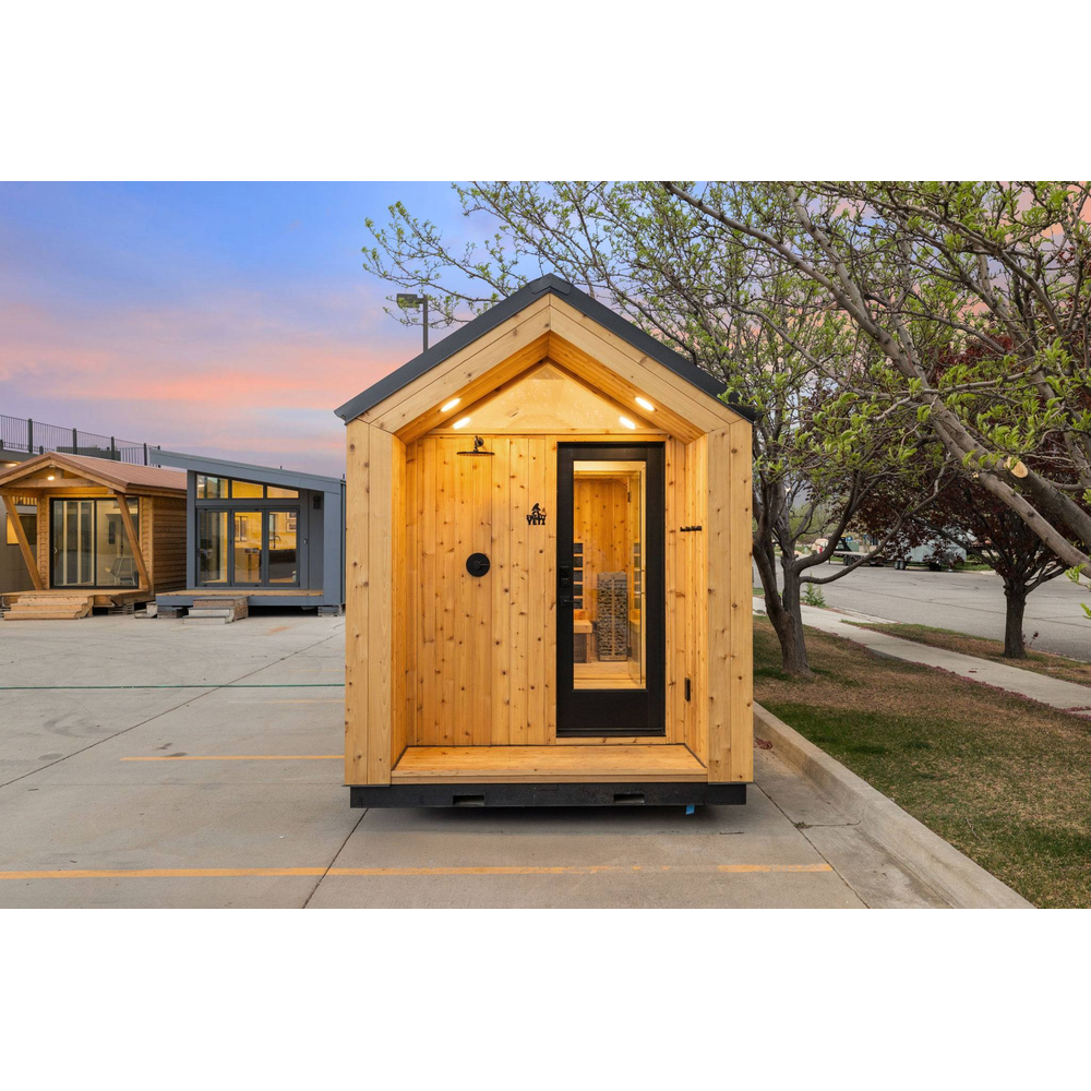 Sweaty Yeti Sauna Plus 6-8 Person Outdoor Sauna & Barrel Cold Plunge Cabin 8 x 17 ft - official Sweaty Yeti media - 39-web-or-mls-C07A4902.jpg | MPB fit frame 1000x1000