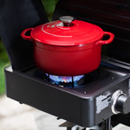 Double Play® Gas & Charcoal Grill