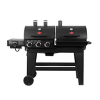 Double Play® Gas & Charcoal Grill