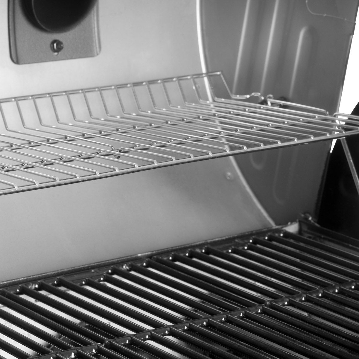 Double Play® Gas & Charcoal Grill