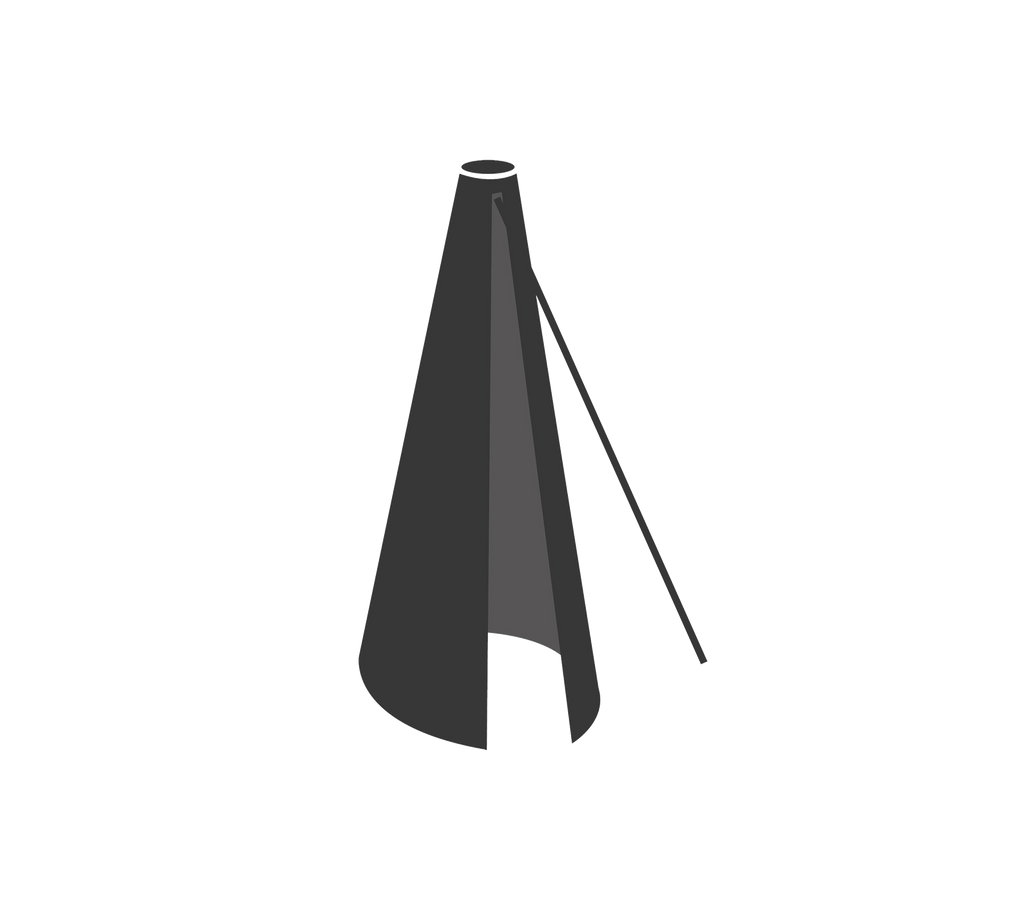 Cane-Line Design Parasol Cover 88x240 cm Black