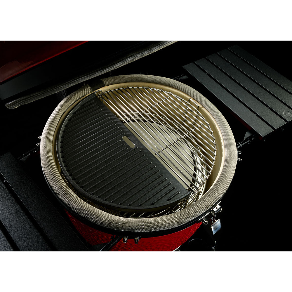 Half Moon Cast Iron Reversible Griddle | MPB fit frame 1000x1000