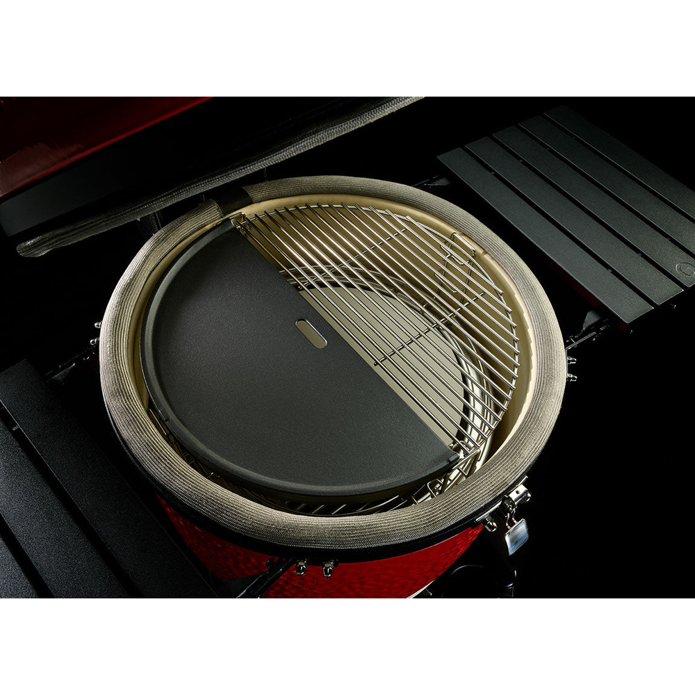 Half Moon Cast Iron Reversible Griddle | MPB fit frame 1000x1000