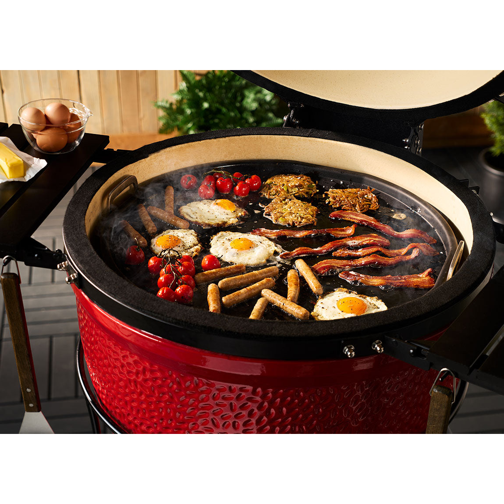 Half Moon Cast Iron Reversible Griddle | MPB fit frame 1000x1000