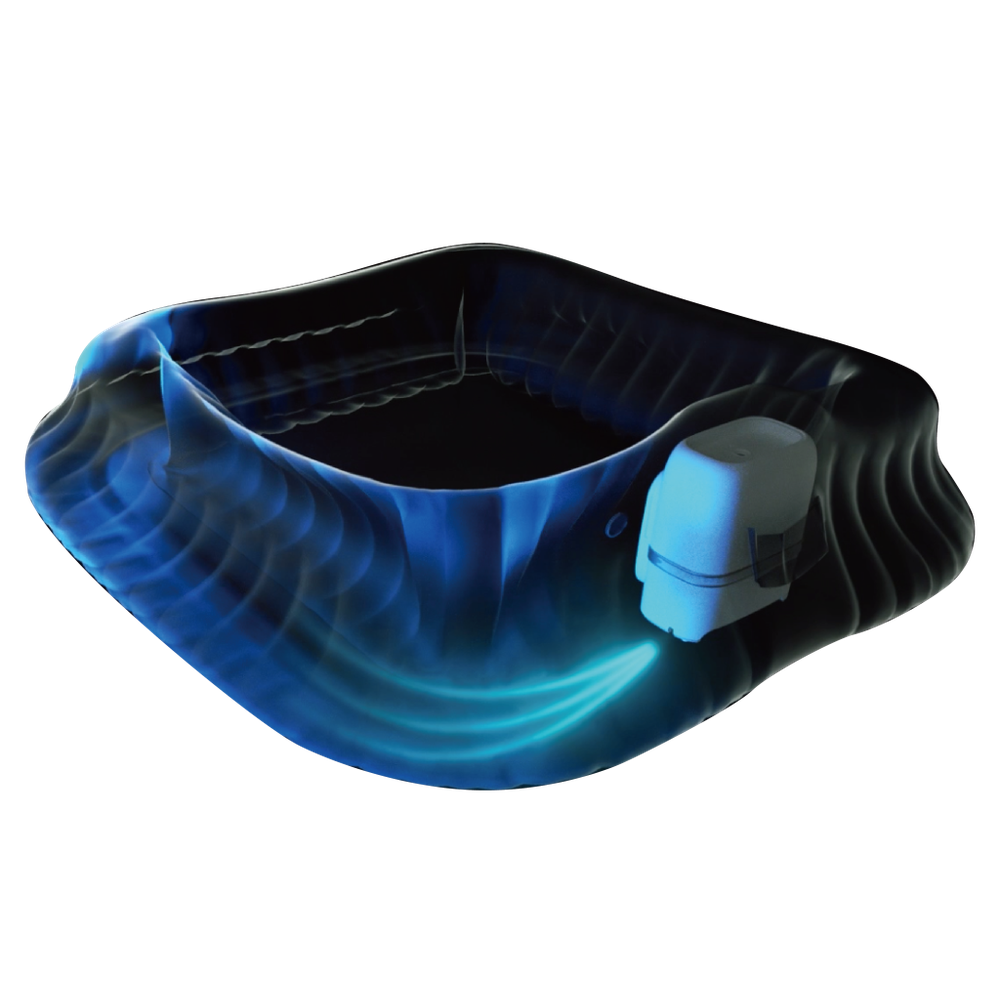 MSpa Aurora M-One auto inflation | MPB fit frame 1000x1000