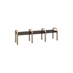 MF2046 Extenda-Bench Add-on — Metal Powder Coat — S44 Putty — digitally rendered color preview