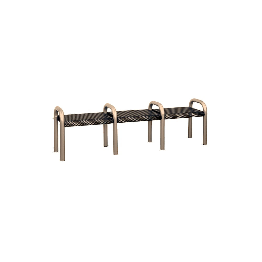 MF2046 Extenda-Bench Add-on — Metal Powder Coat — S44 Putty — digitally rendered color preview
