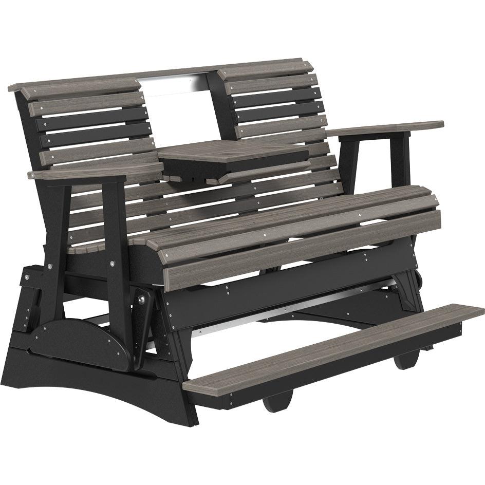 LuxCraft 5ft Plain Balcony Glider