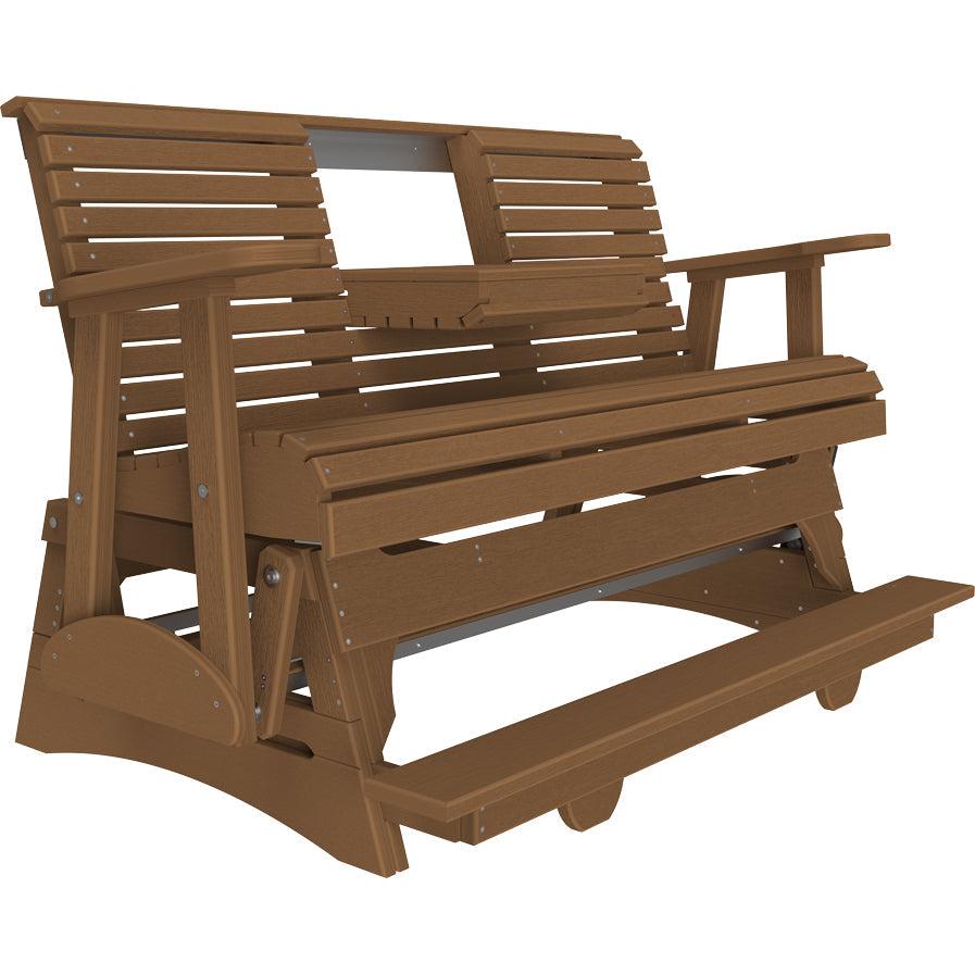 LuxCraft 5ft Plain Balcony Glider