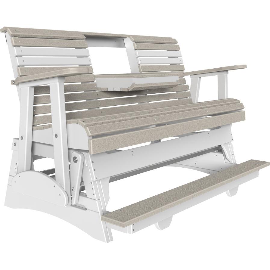 LuxCraft 5ft Plain Balcony Glider