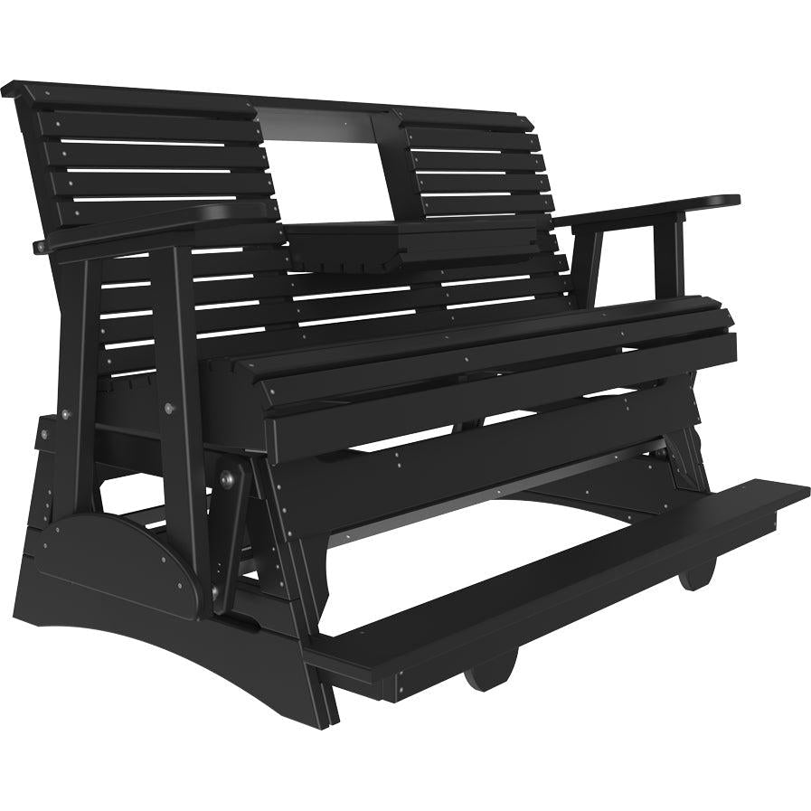 LuxCraft 5ft Plain Balcony Glider