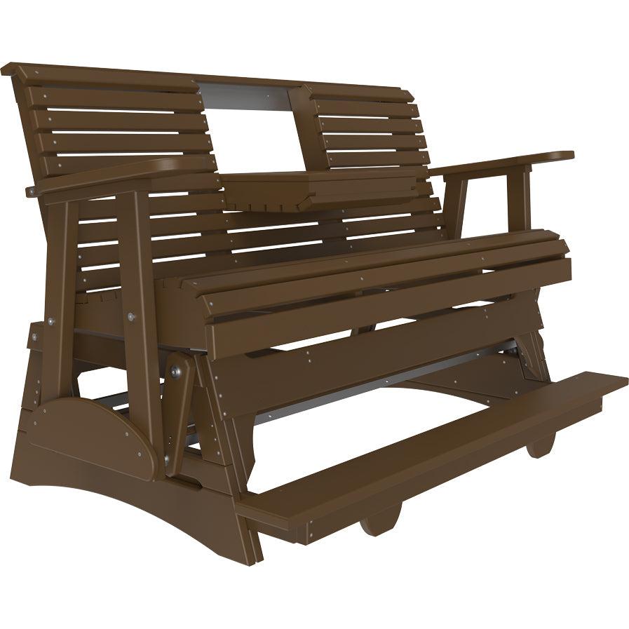LuxCraft 5ft Plain Balcony Glider