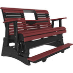LuxCraft 5ft Plain Balcony Glider