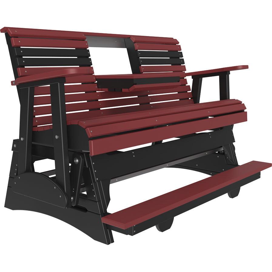 LuxCraft 5ft Plain Balcony Glider