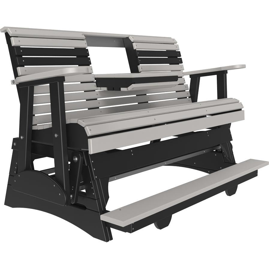LuxCraft 5ft Plain Balcony Glider