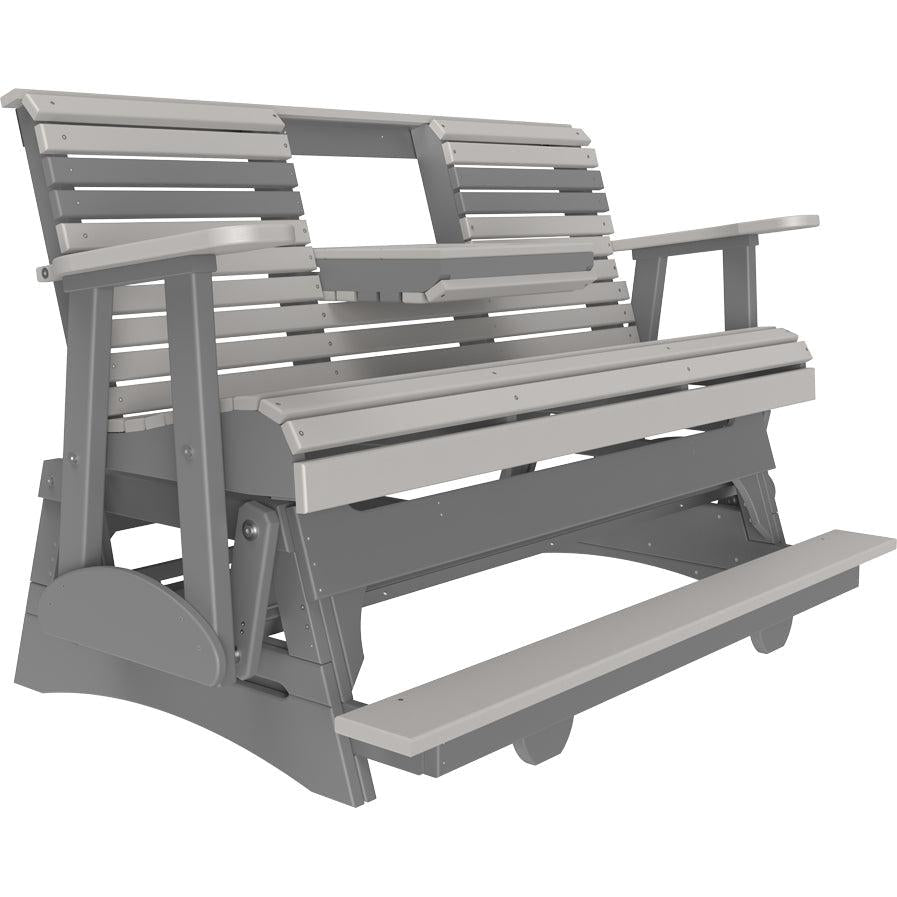 LuxCraft 5ft Plain Balcony Glider