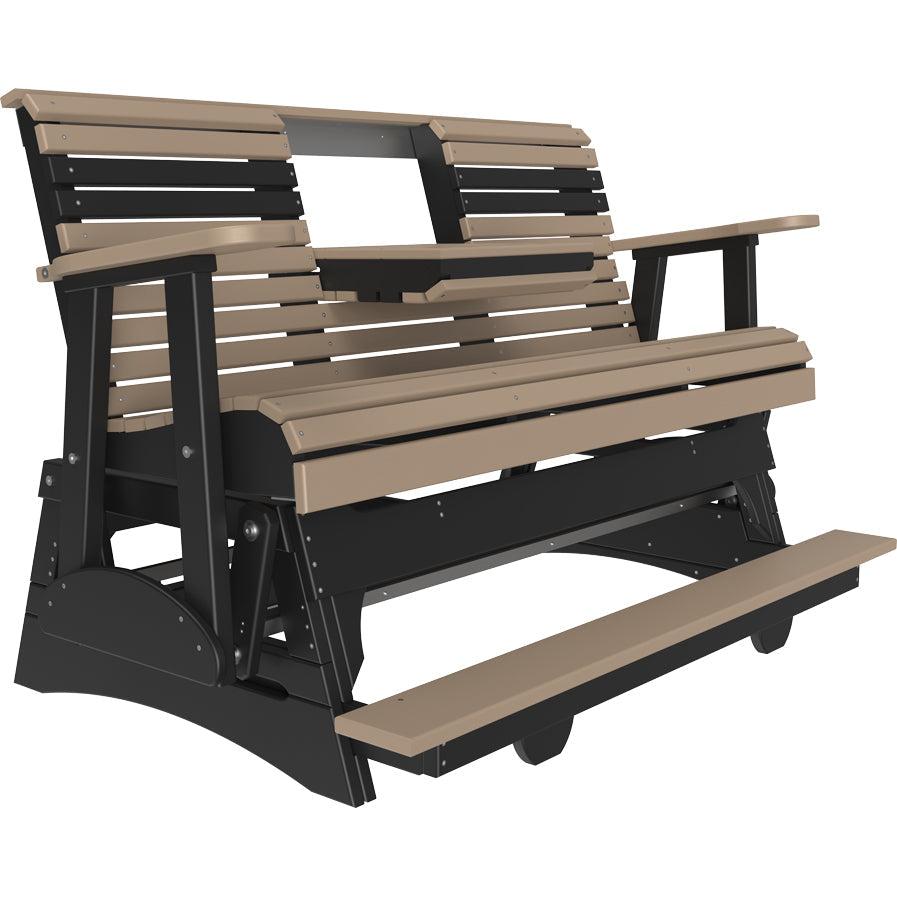 LuxCraft 5ft Plain Balcony Glider