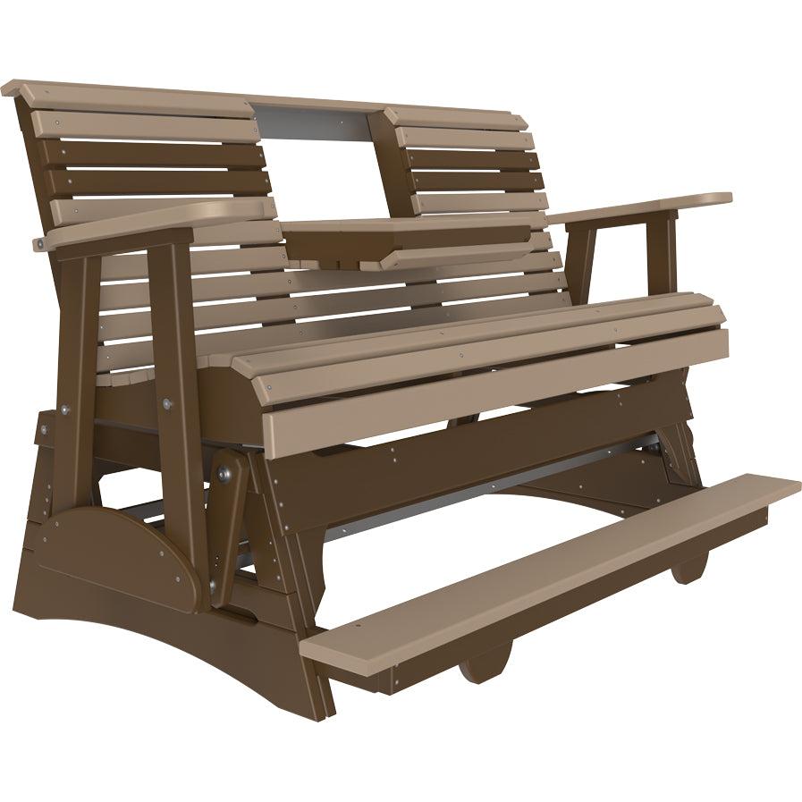 LuxCraft 5ft Plain Balcony Glider