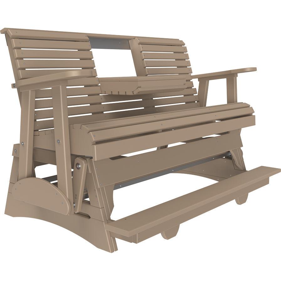 LuxCraft 5ft Plain Balcony Glider