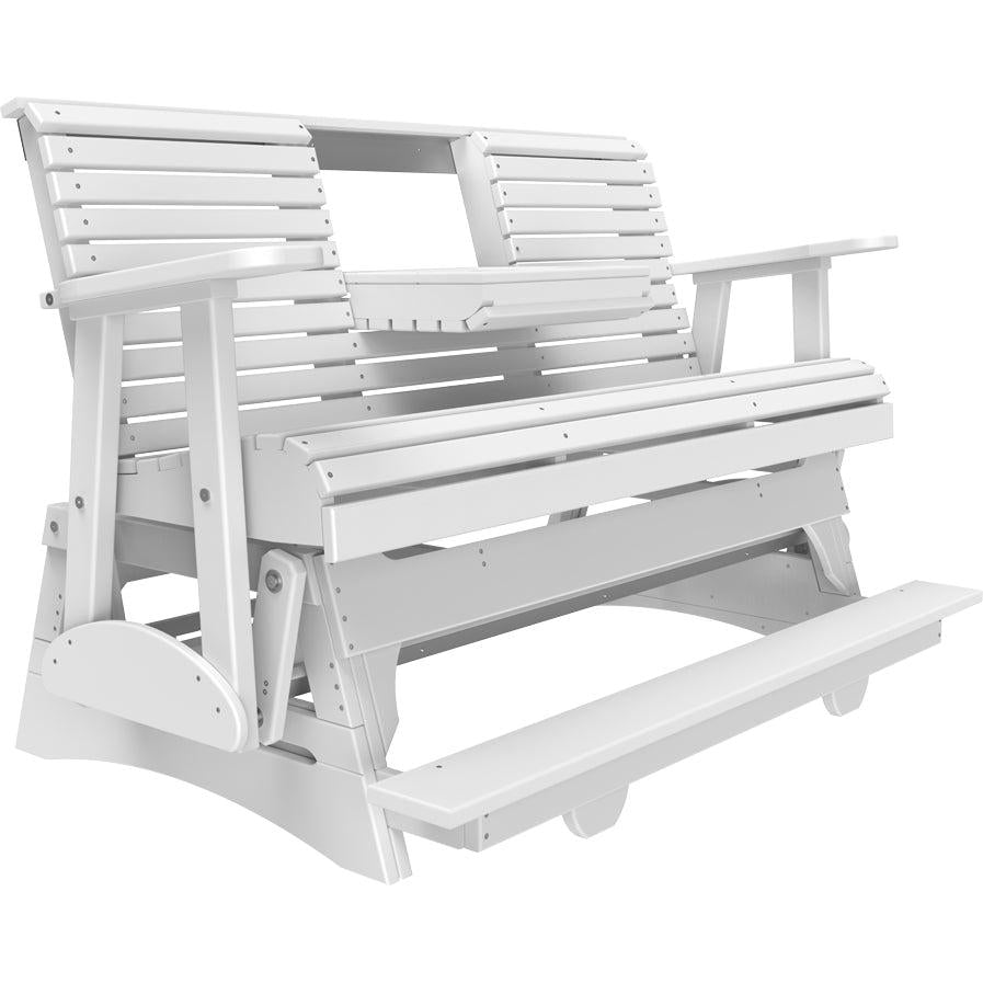 LuxCraft 5ft Plain Balcony Glider