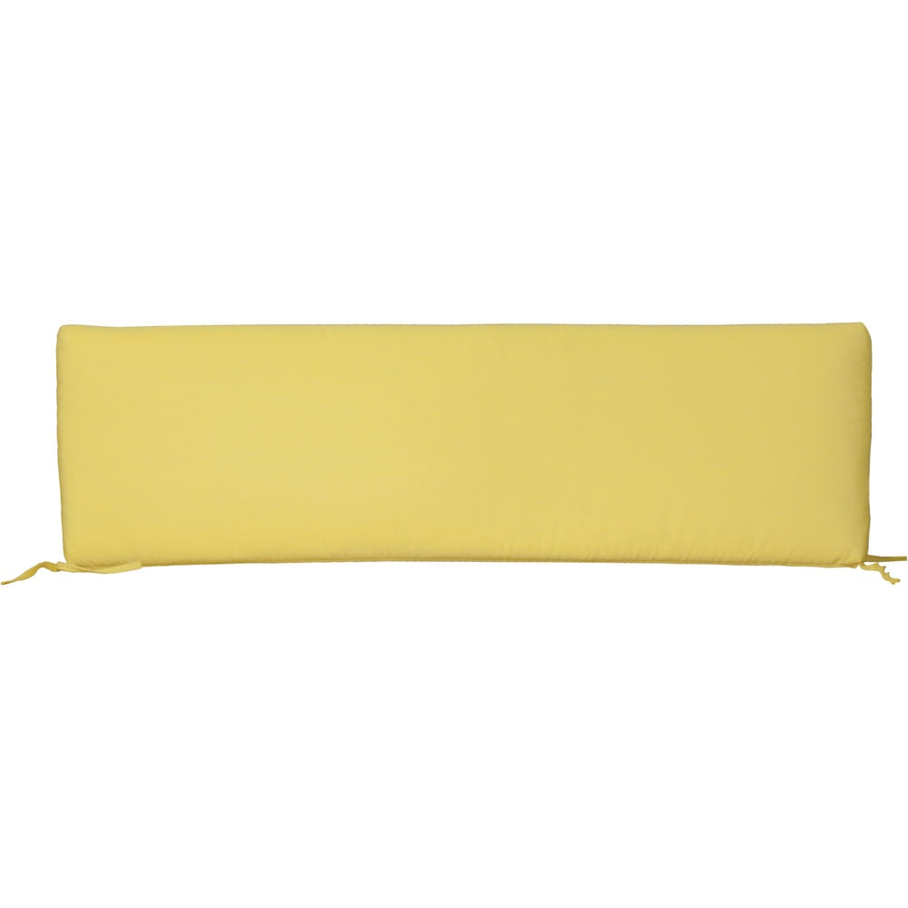 LuxCraft 5' Cushion (5SC) - 5SCB 5' Seat Cushion (Buttercup)