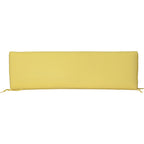 LuxCraft 5' Cushion (5SC) - 5SCB 5' Seat Cushion (Buttercup)