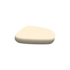 ZB.GL.04 Concrete IV Bench — Weatherstone — W20 White — digitally rendered color preview
