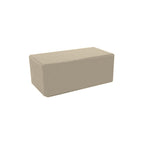 TF5207 Concrete Bench — Acid Wash — A20 White — digitally rendered color preview