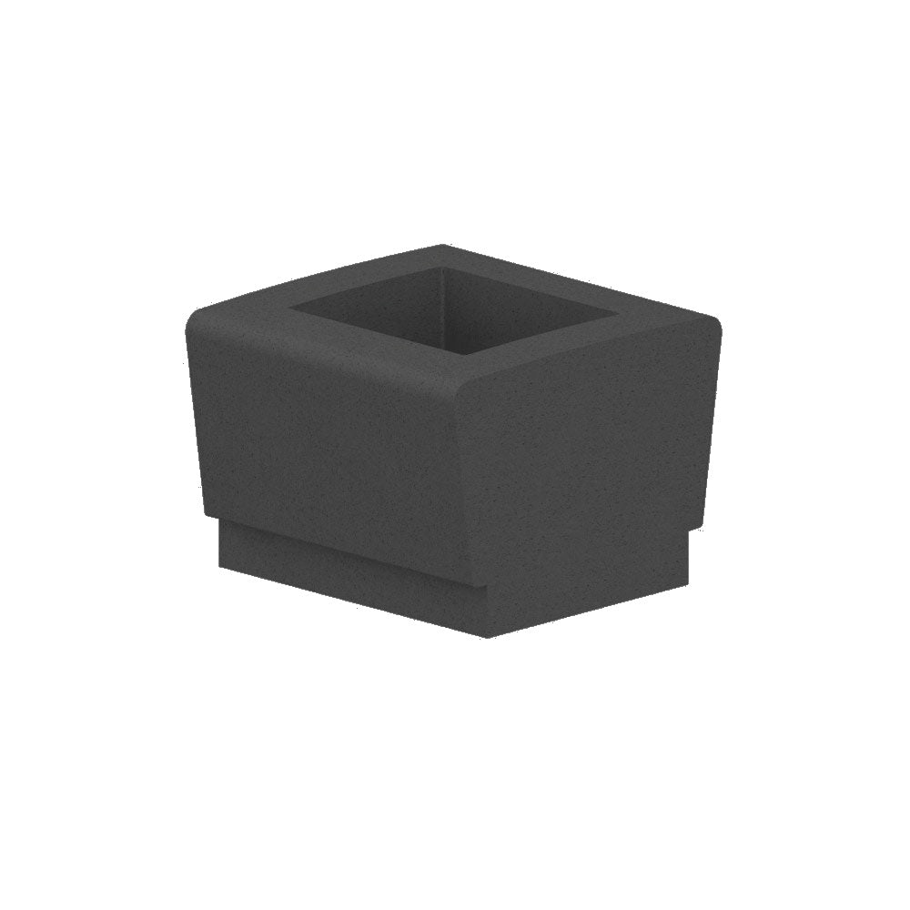 WS9033 Our Town Square Planter — Weatherstone — W38 Night — digitally rendered color preview