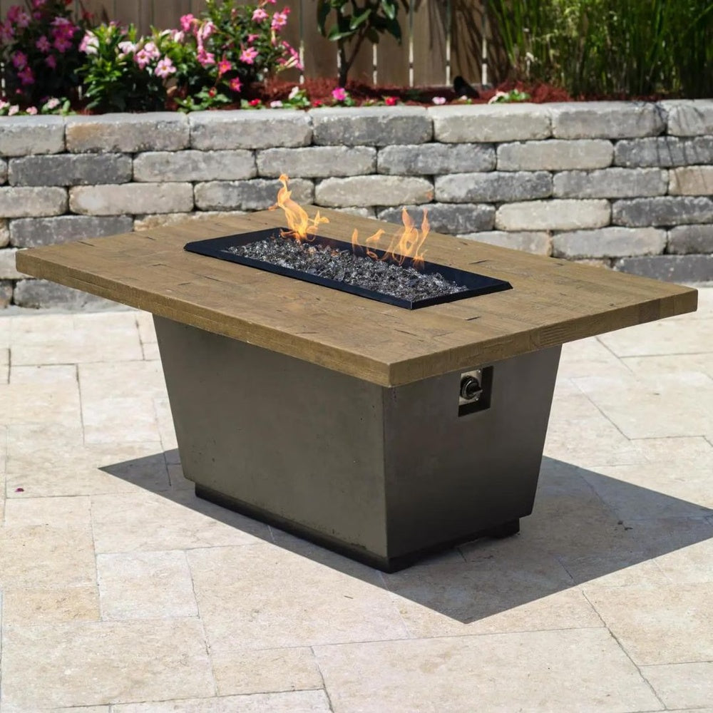 American Fyre Designs Cosmo Rectangle Firetable official manufacturer image