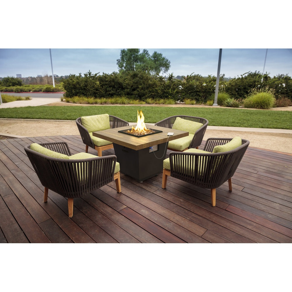 American Fyre Designs Cosmo Square Firetable official manufacturer image