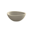 TF4002 Eclipse Concrete Planter — Weatherstone — W20 White — digitally rendered color preview