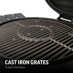 Char-Griller AKORN Kamado Charcoal Grill Black