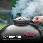 Char-Griller AKORN Kamado Charcoal Grill Black