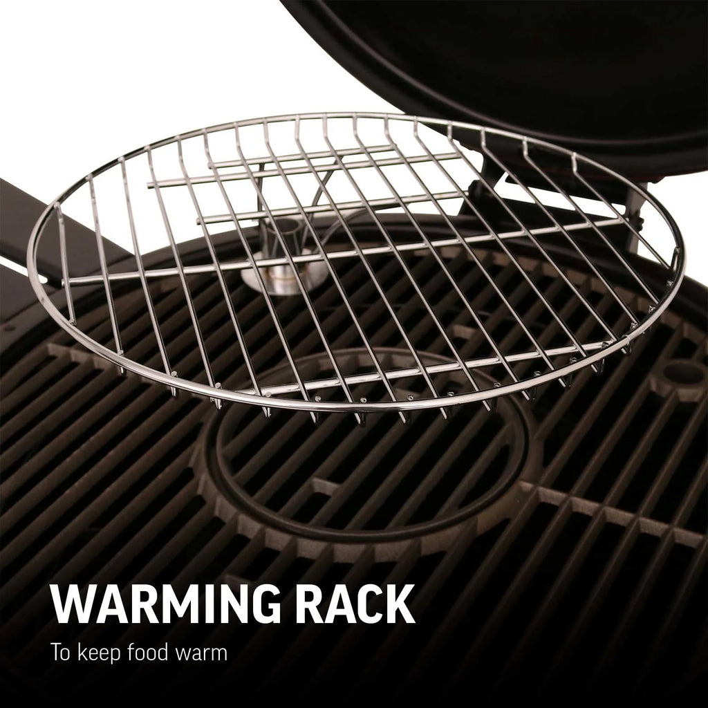 Char-Griller AKORN Kamado Charcoal Grill Black