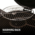 Char-Griller AKORN Kamado Charcoal Grill Black