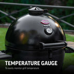 Char-Griller AKORN Kamado Charcoal Grill Black