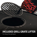 Char-Griller AKORN Kamado Charcoal Grill Black