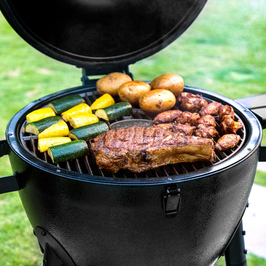 Char-Griller AKORN Kamado Charcoal Grill Black