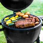 Char-Griller AKORN Kamado Charcoal Grill Black