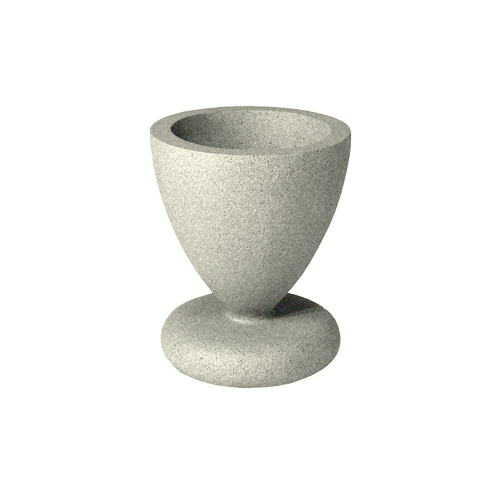 WS445 Round Concrete Planter — Weatherstone — W30 Star — digitally rendered color preview