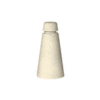 TF6072 Concrete Cone Bollard — Acid Wash — A20 White — digitally rendered color preview
