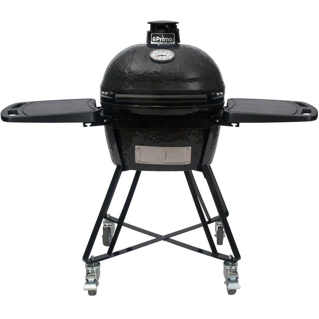 Primo Grills Oval Junior All-In-One Kamado Grill PGCJRC
