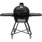 Primo Grills Oval Junior All-In-One Kamado Grill PGCJRC