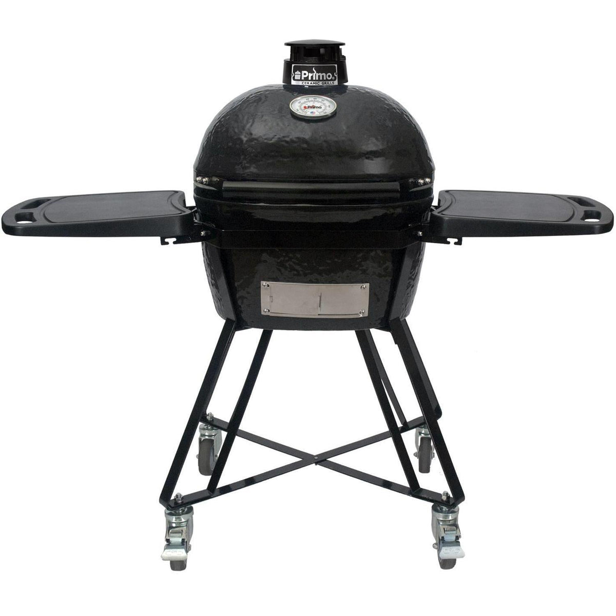Primo Grills Oval Junior All-In-One Kamado Grill PGCJRC